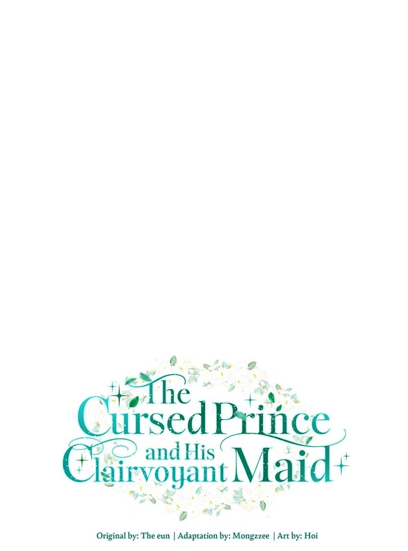 The Cursed Prince and His Clairvoyant Maid Chapter 40 - Page 79