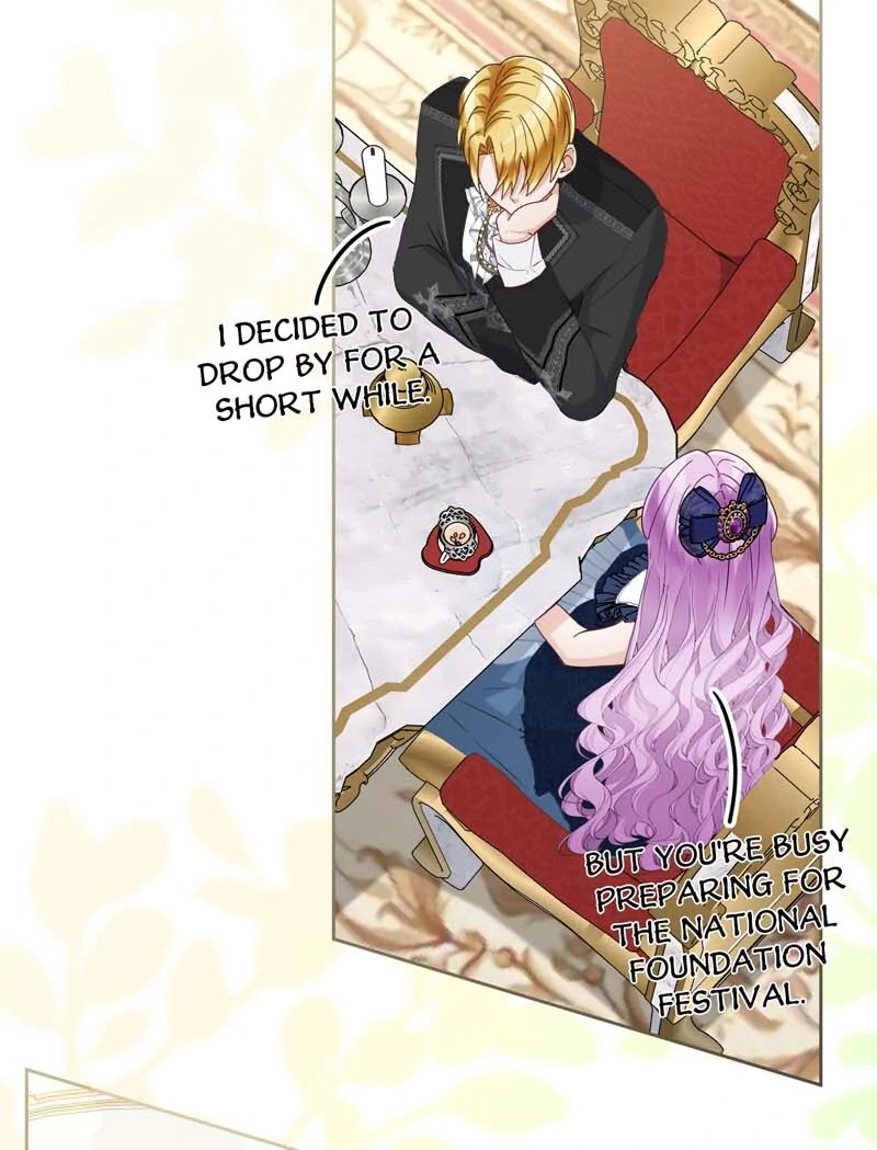 The Cursed Prince and His Clairvoyant Maid Chapter 40 - Page 81