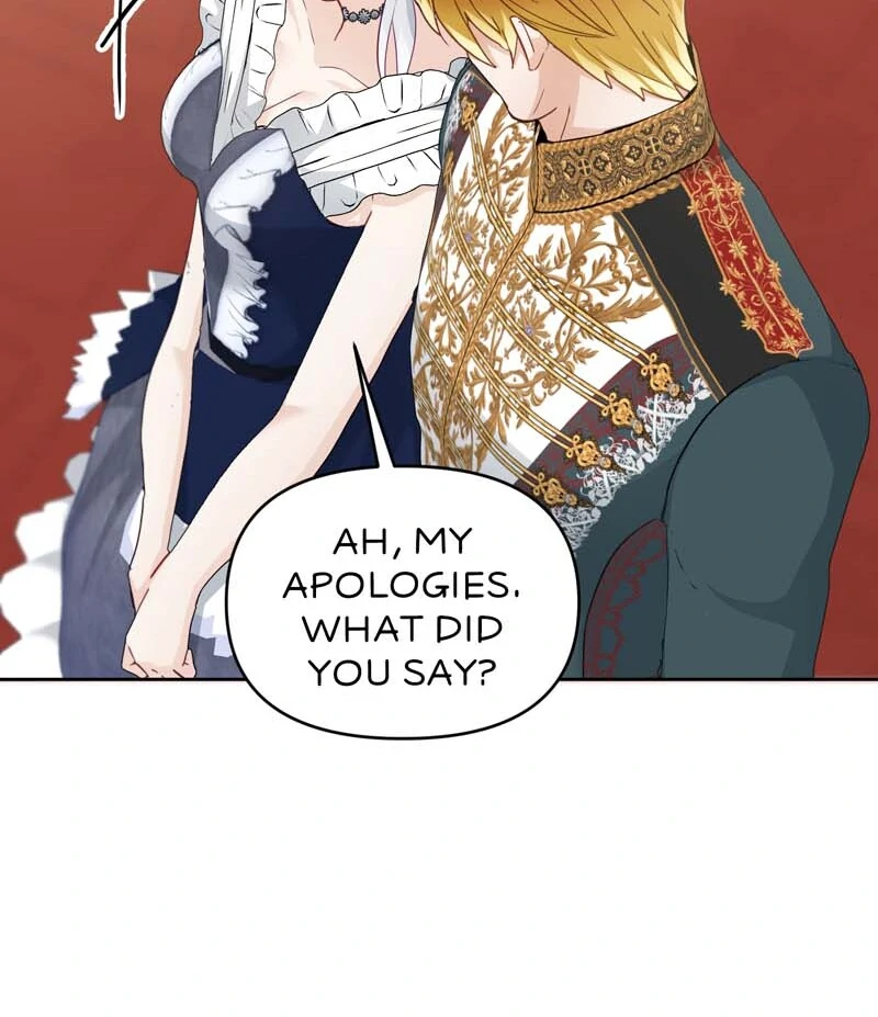 The Cursed Prince and His Clairvoyant Maid Chapter 43 - Page 45