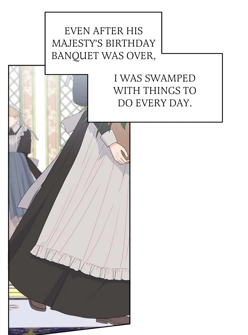 The Cursed Prince and His Clairvoyant Maid Chapter 45 - Page 54
