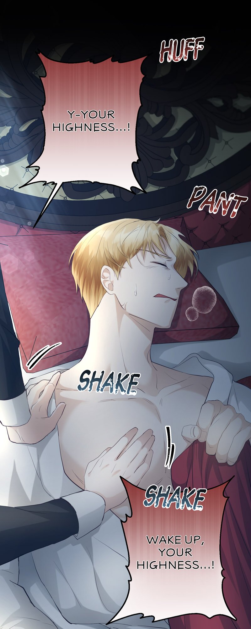 The Cursed Prince and His Clairvoyant Maid Chapter 5 - Page 1