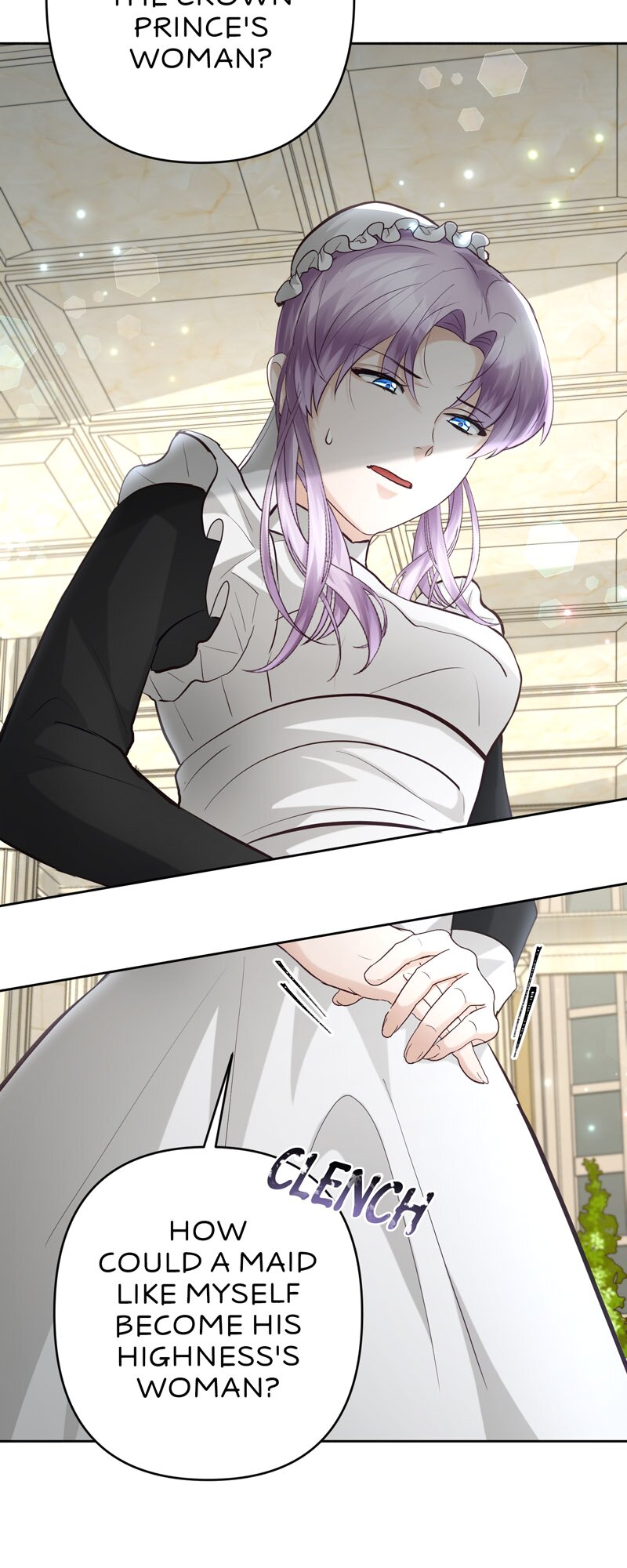 The Cursed Prince and His Clairvoyant Maid Chapter 5 - Page 34