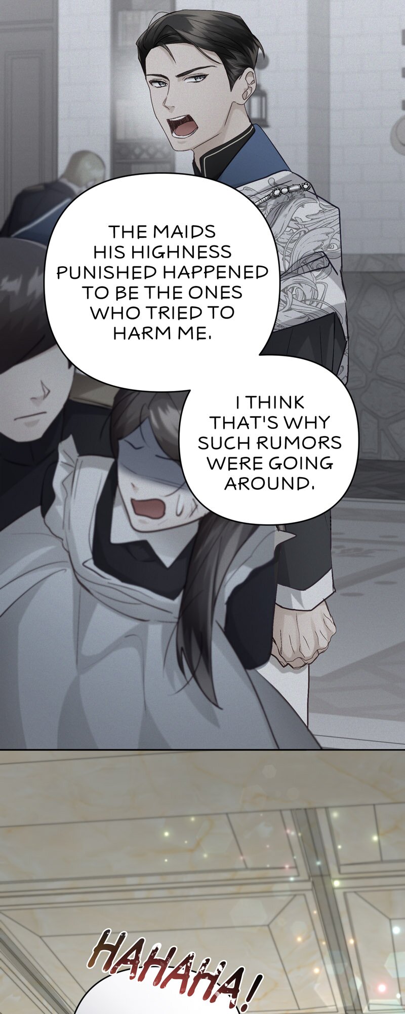 The Cursed Prince and His Clairvoyant Maid Chapter 5 - Page 37