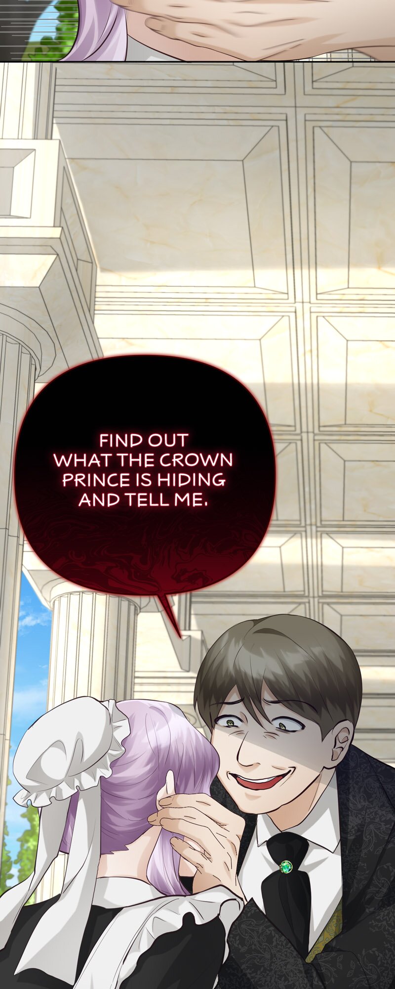 The Cursed Prince and His Clairvoyant Maid Chapter 5 - Page 40