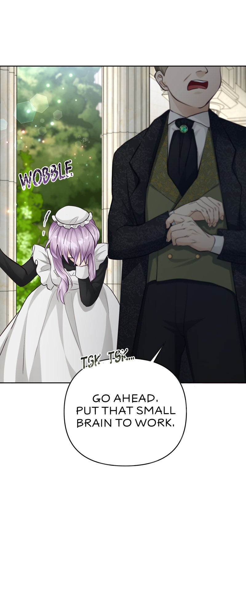 The Cursed Prince and His Clairvoyant Maid Chapter 5 - Page 44