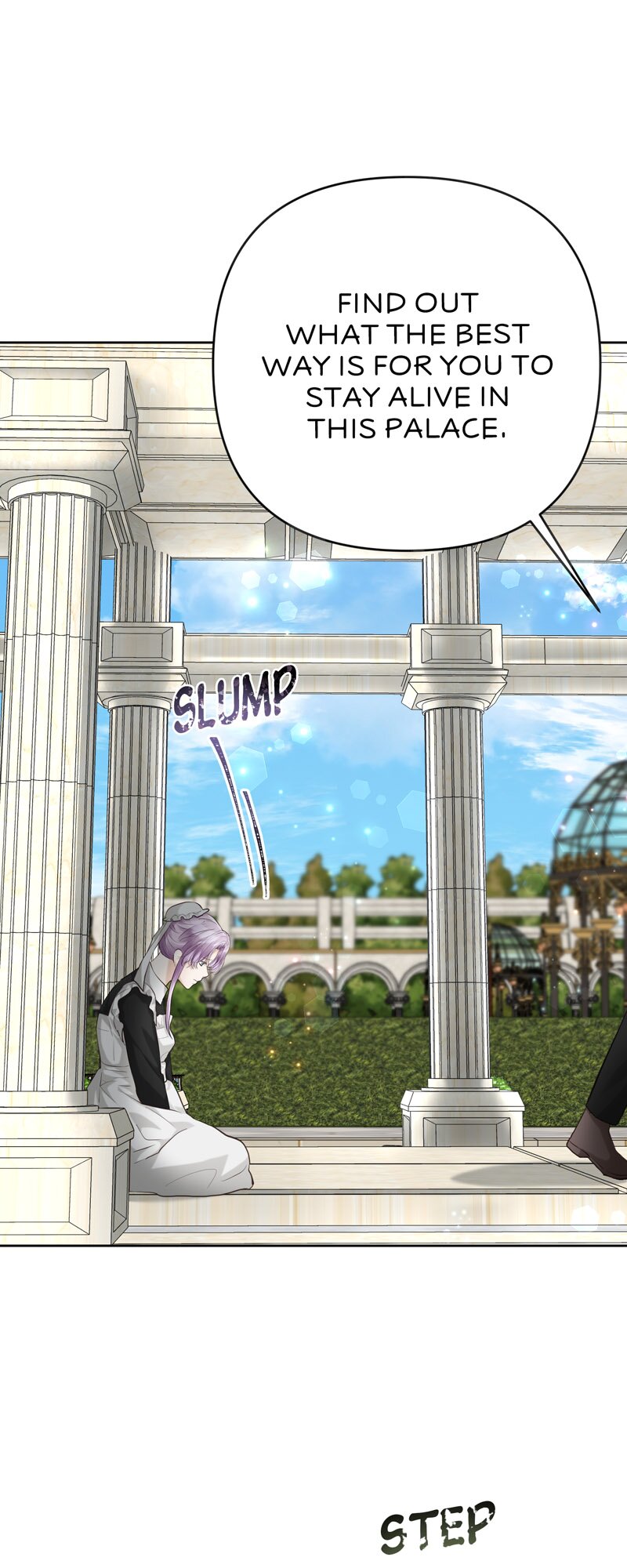 The Cursed Prince and His Clairvoyant Maid Chapter 5 - Page 45