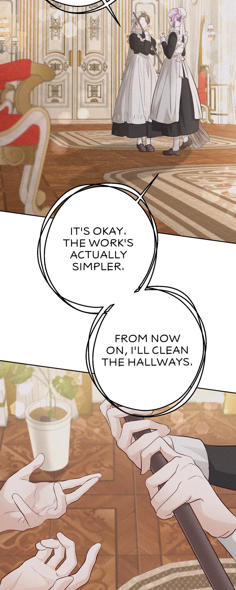 The Cursed Prince and His Clairvoyant Maid Chapter 5 - Page 62