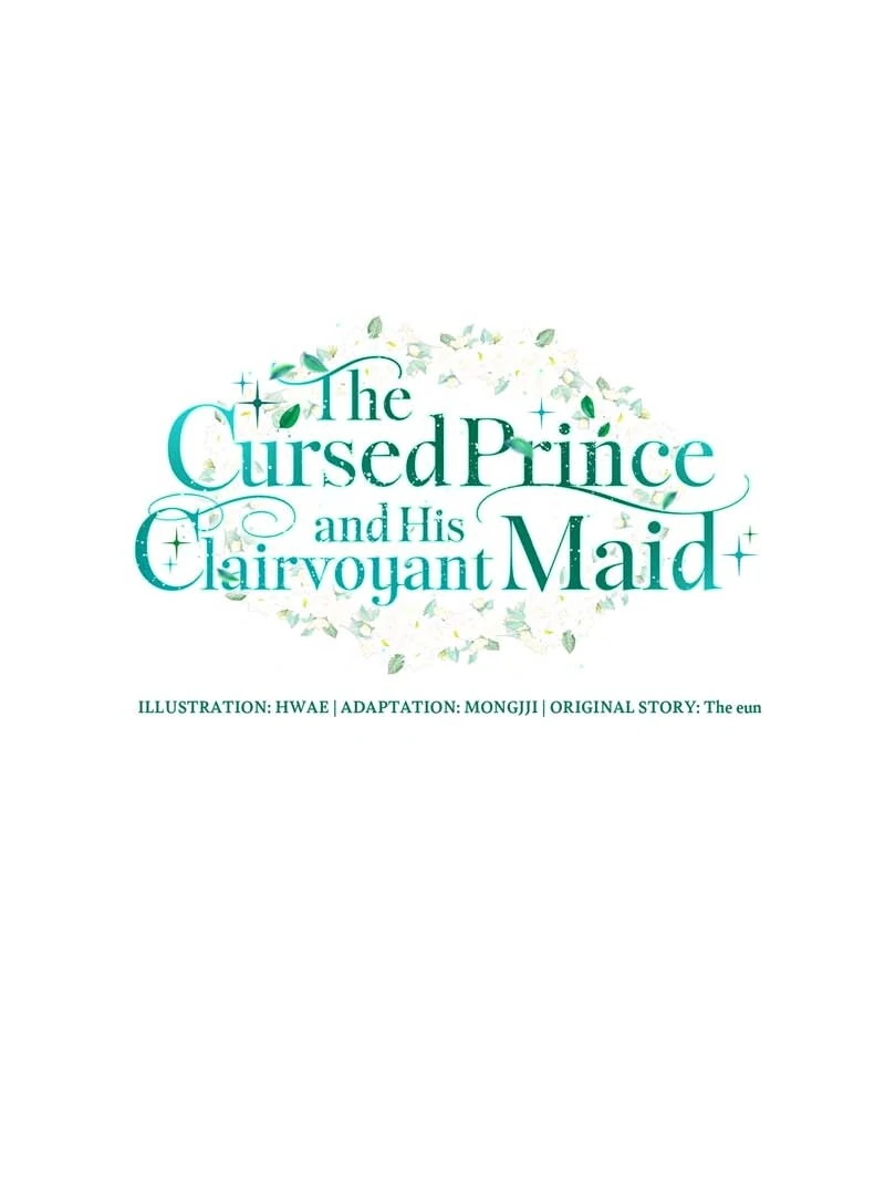 The Cursed Prince and His Clairvoyant Maid Chapter 57 - Page 53