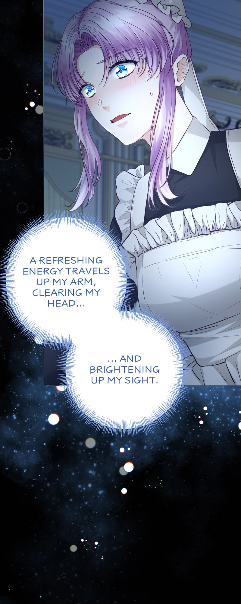 The Cursed Prince and His Clairvoyant Maid Chapter 6 - Page 33