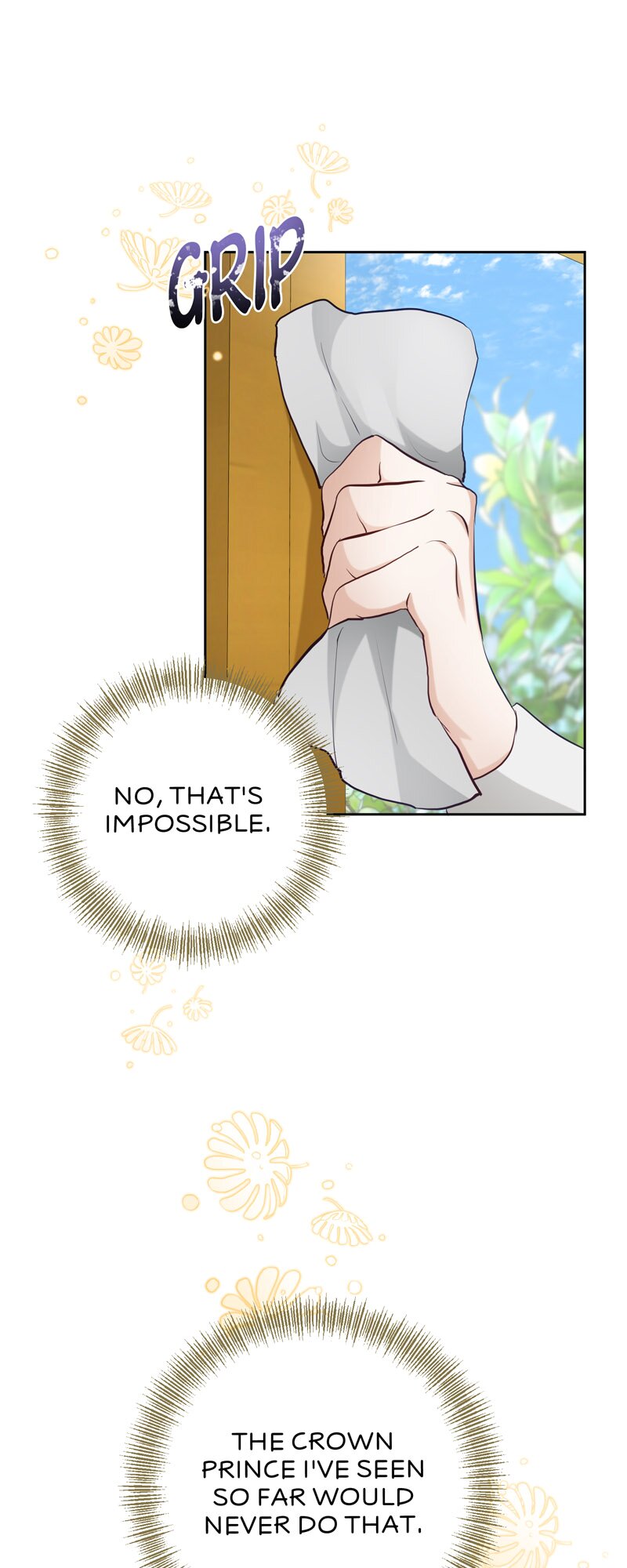 The Cursed Prince and His Clairvoyant Maid Chapter 6 - Page 40