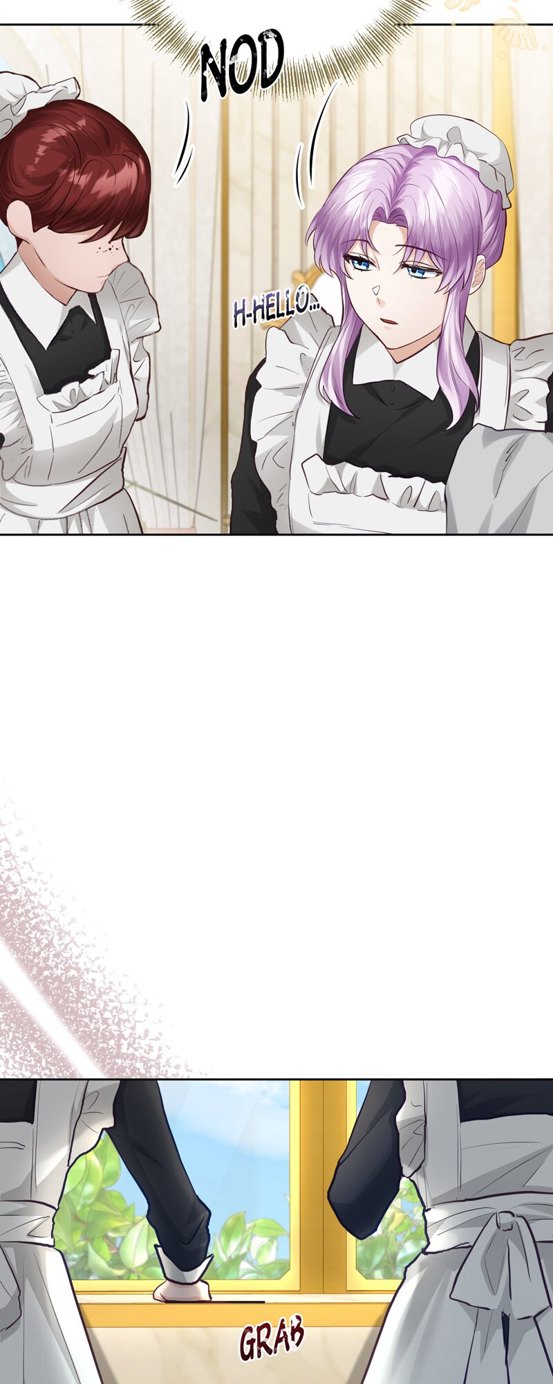 The Cursed Prince and His Clairvoyant Maid Chapter 6 - Page 41