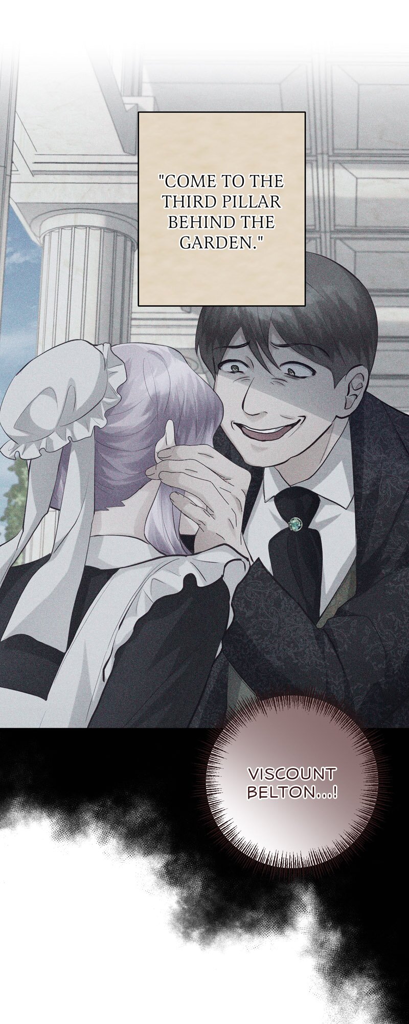 The Cursed Prince and His Clairvoyant Maid Chapter 6 - Page 44
