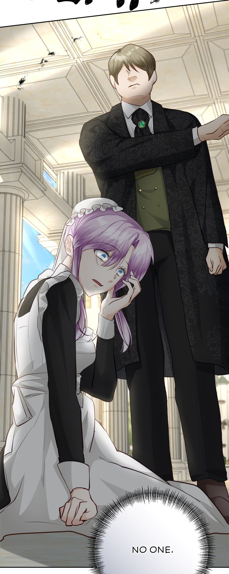 The Cursed Prince and His Clairvoyant Maid Chapter 6 - Page 48