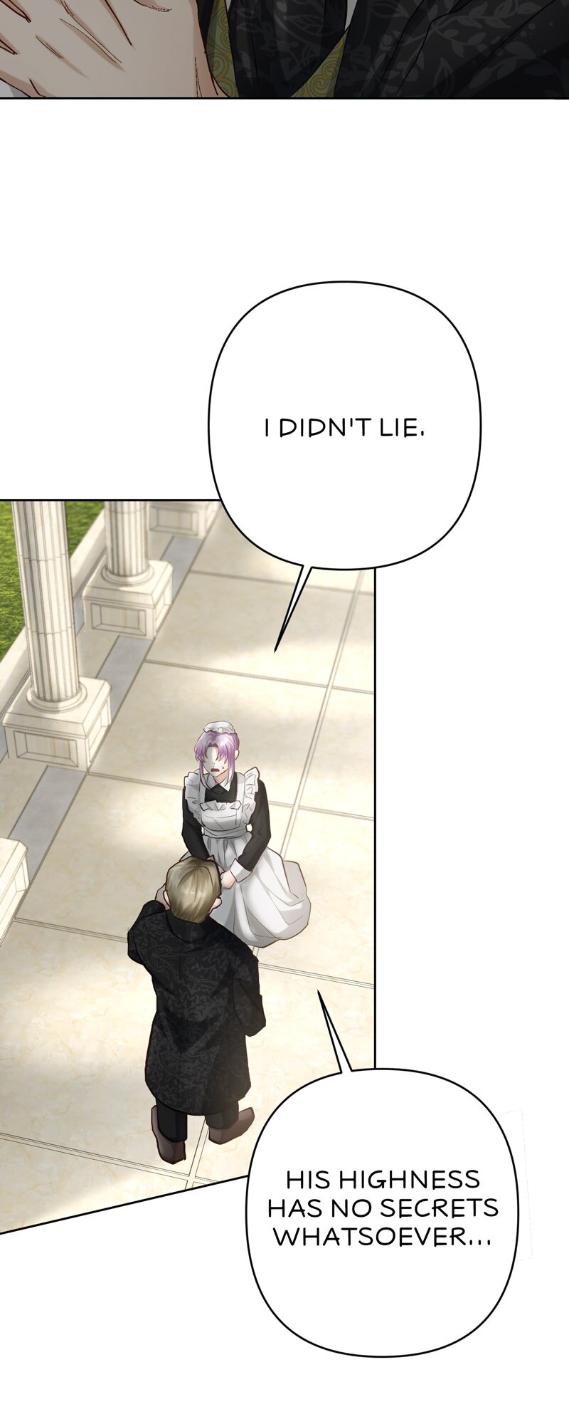 The Cursed Prince and His Clairvoyant Maid Chapter 6 - Page 52