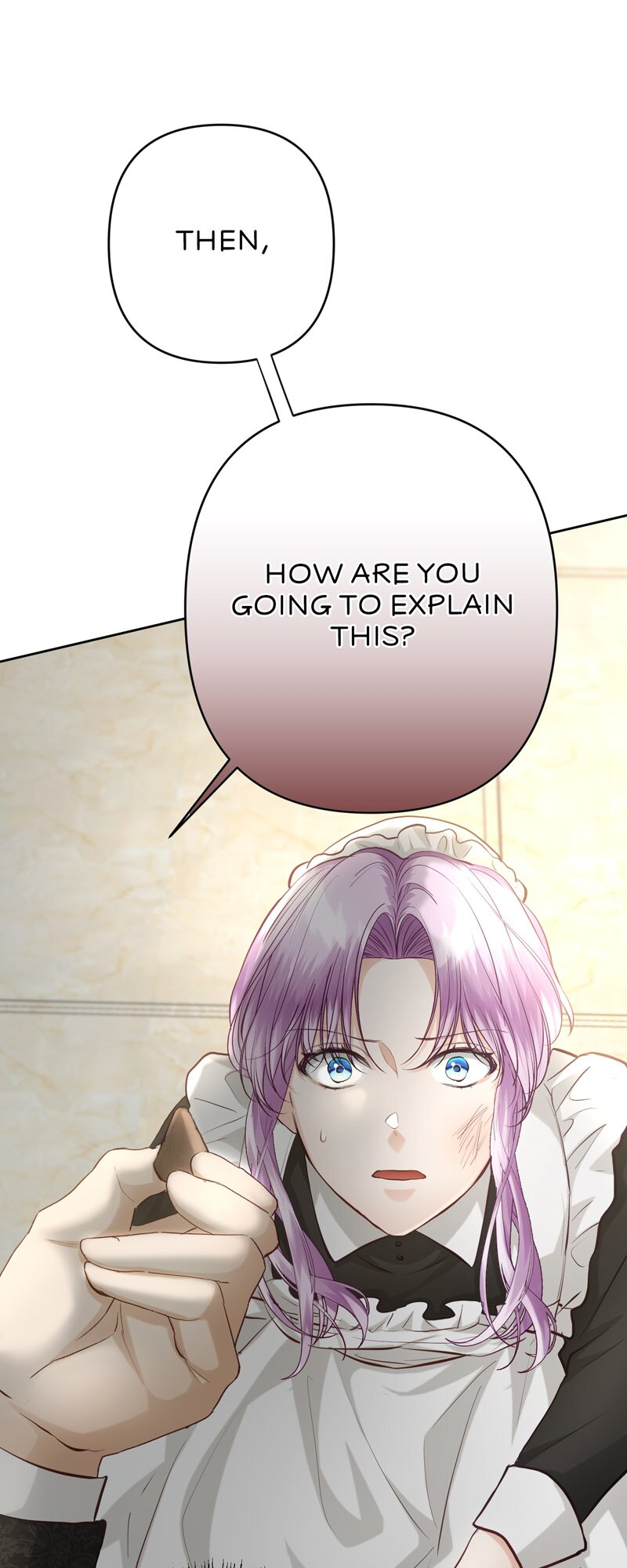 The Cursed Prince and His Clairvoyant Maid Chapter 6 - Page 53