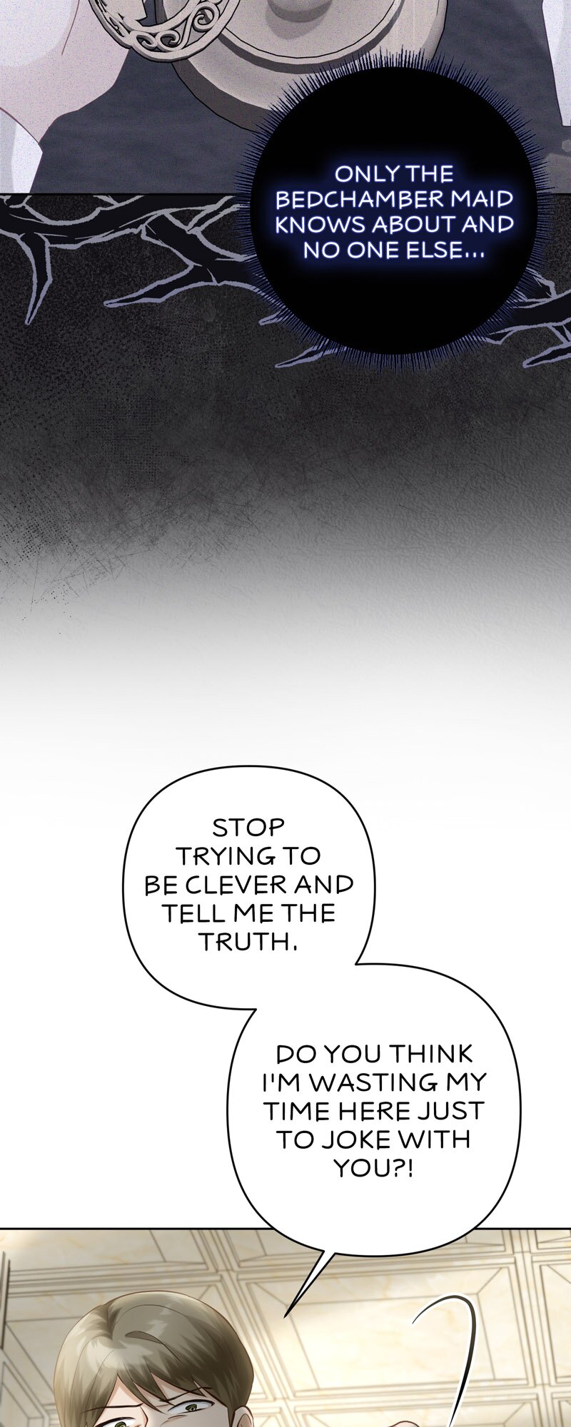 The Cursed Prince and His Clairvoyant Maid Chapter 6 - Page 55