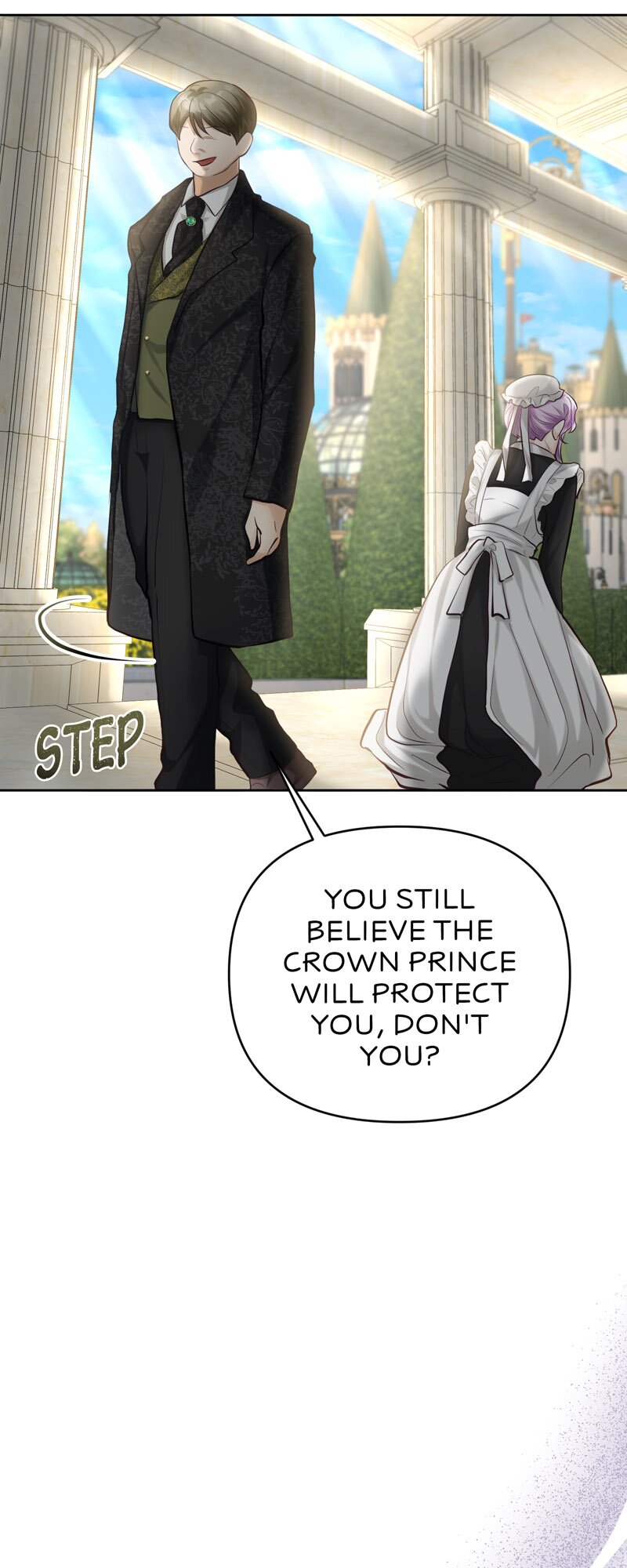 The Cursed Prince and His Clairvoyant Maid Chapter 6 - Page 58