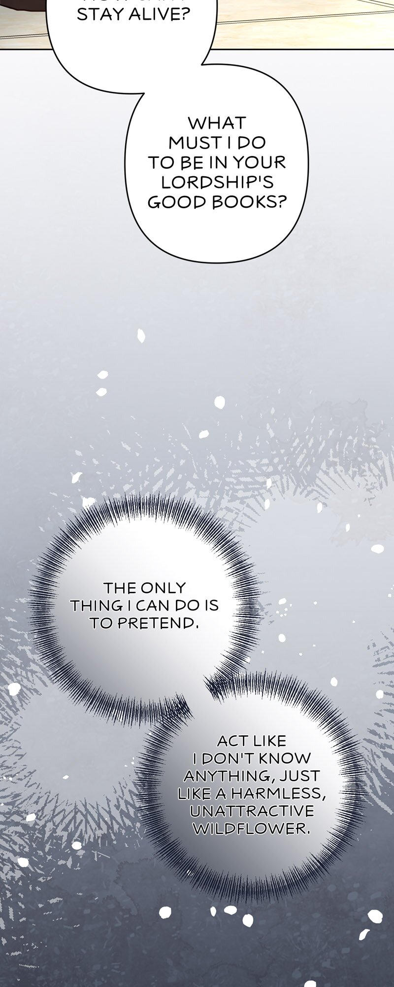 The Cursed Prince and His Clairvoyant Maid Chapter 6 - Page 61