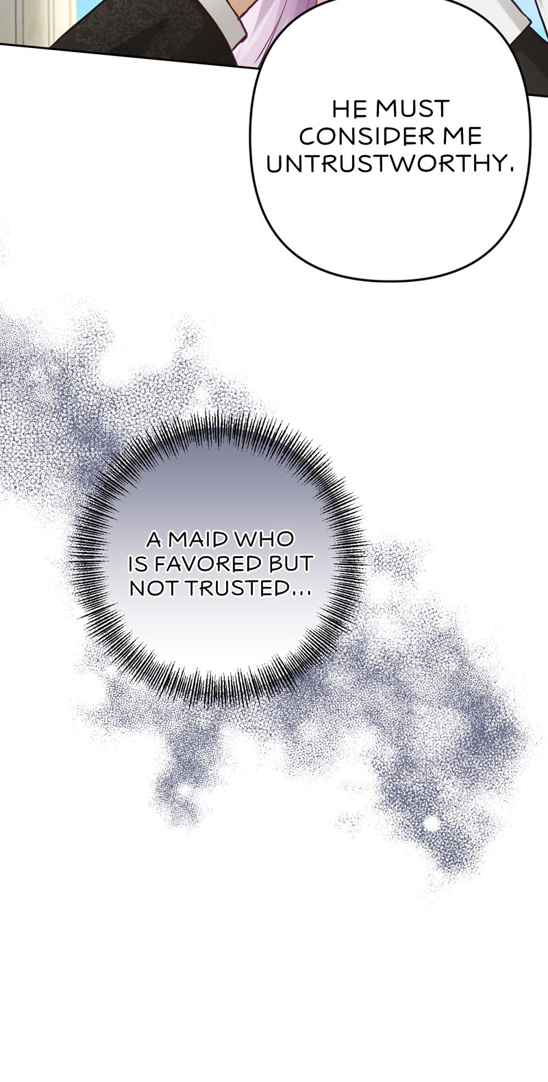 The Cursed Prince and His Clairvoyant Maid Chapter 6 - Page 63