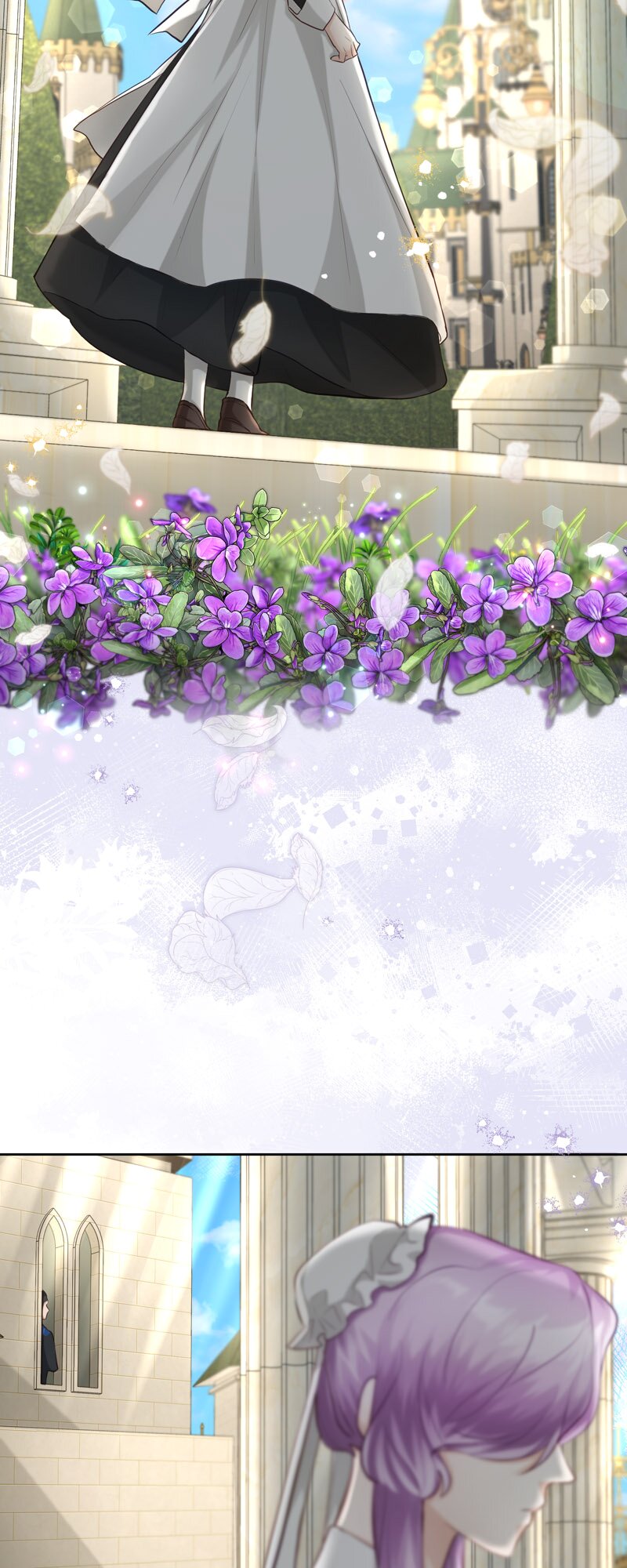 The Cursed Prince and His Clairvoyant Maid Chapter 6 - Page 71