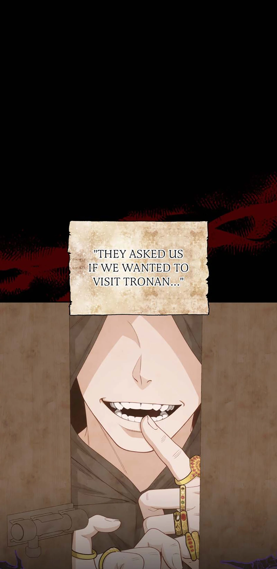 The Cursed Prince and His Clairvoyant Maid Chapter 61 - Page 7