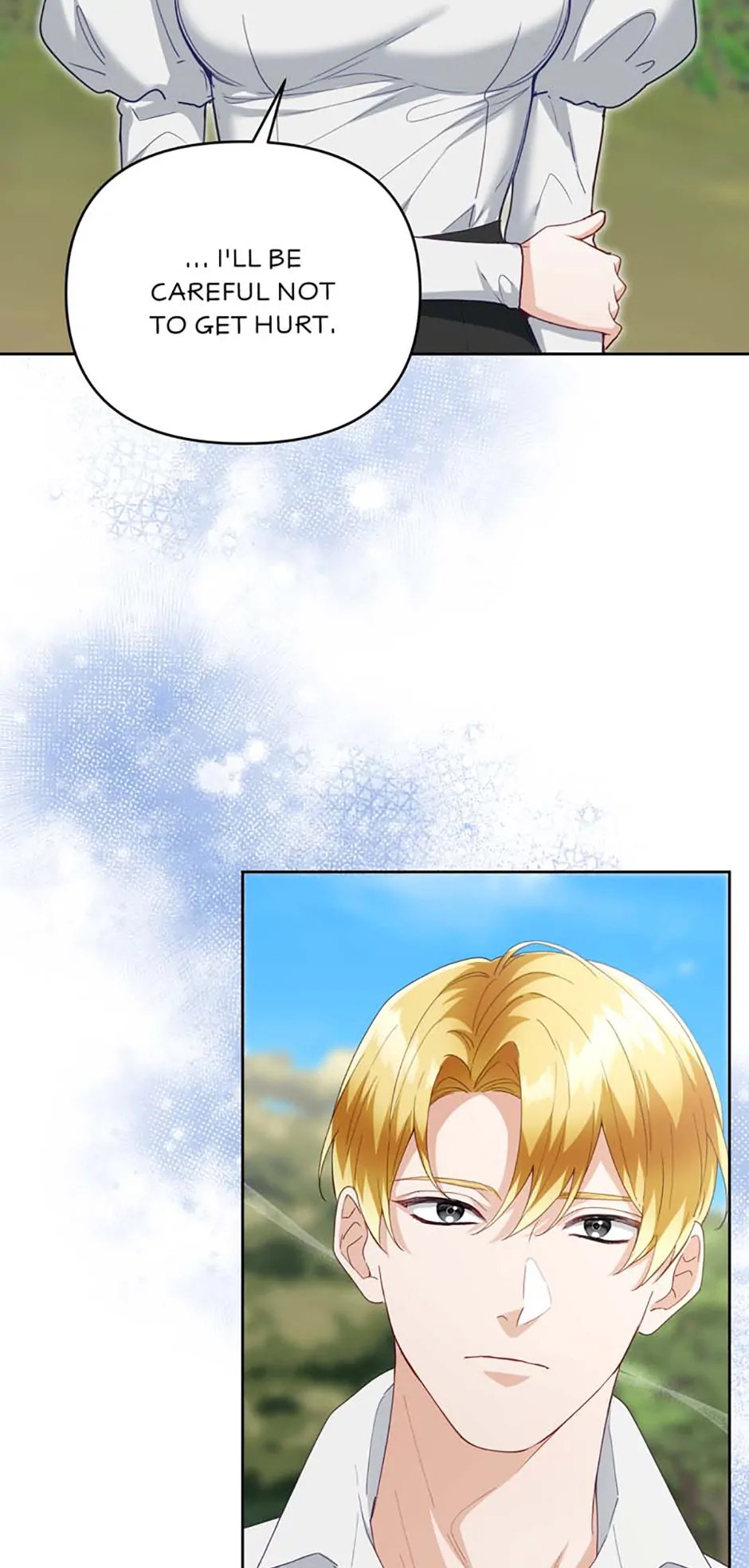The Cursed Prince and His Clairvoyant Maid Chapter 63 - Page 55