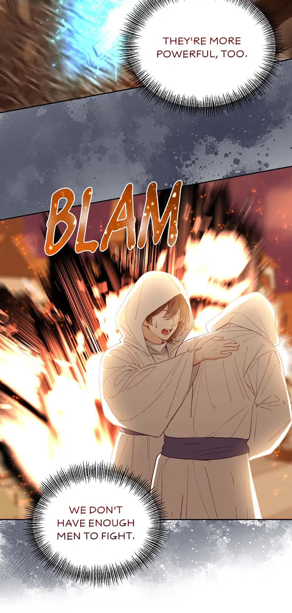 The Cursed Prince and His Clairvoyant Maid Chapter 64 - Page 41