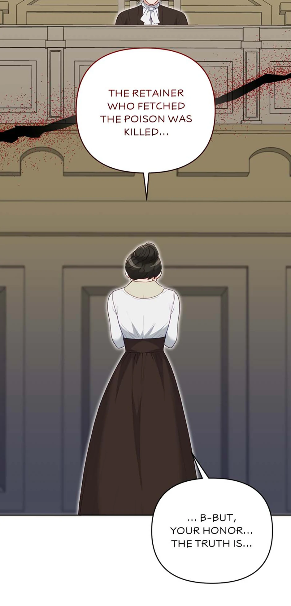 The Cursed Prince and His Clairvoyant Maid Chapter 65 - Page 56