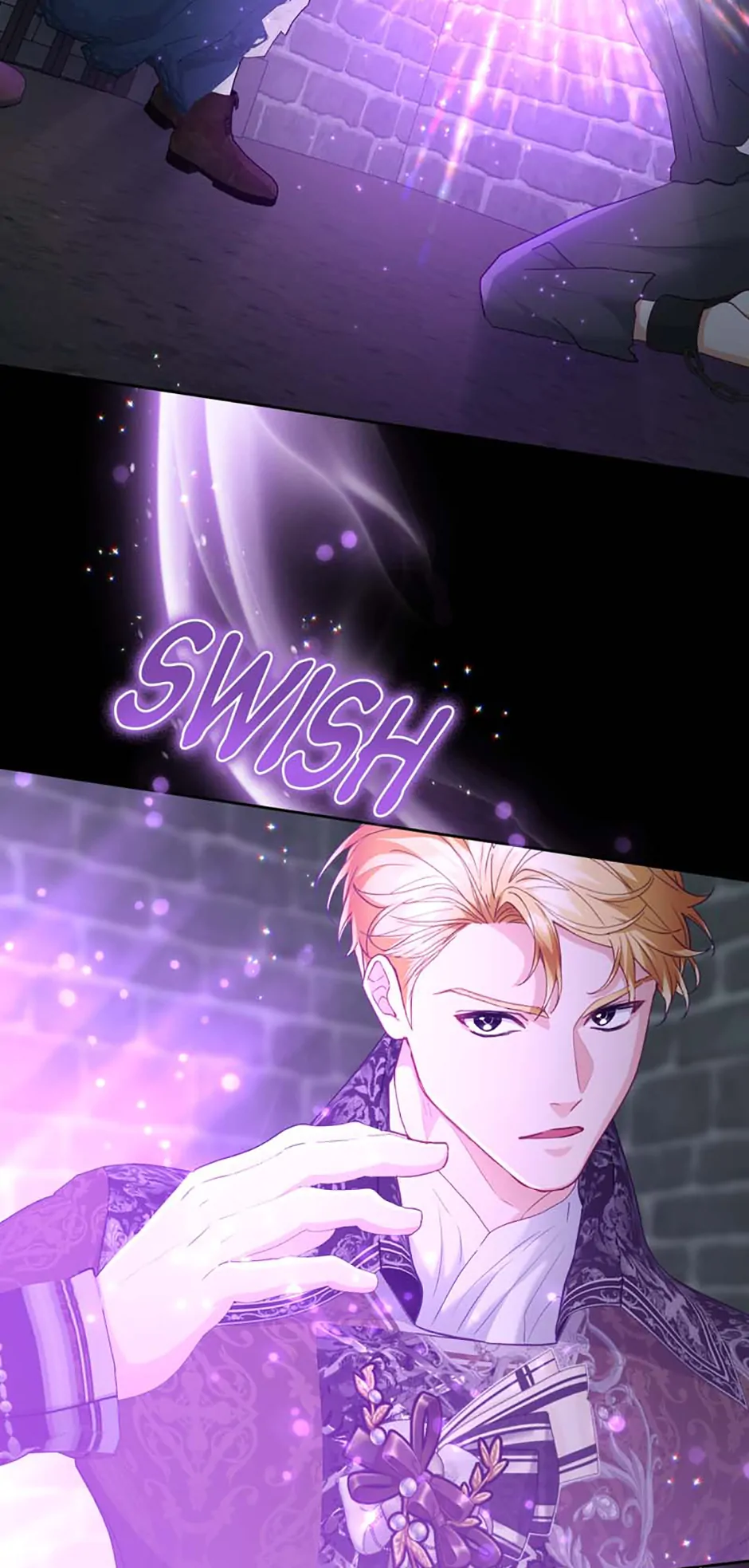The Cursed Prince and His Clairvoyant Maid Chapter 66 - Page 17