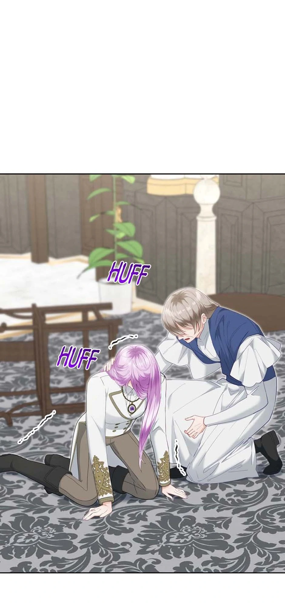 The Cursed Prince and His Clairvoyant Maid Chapter 68 - Page 73