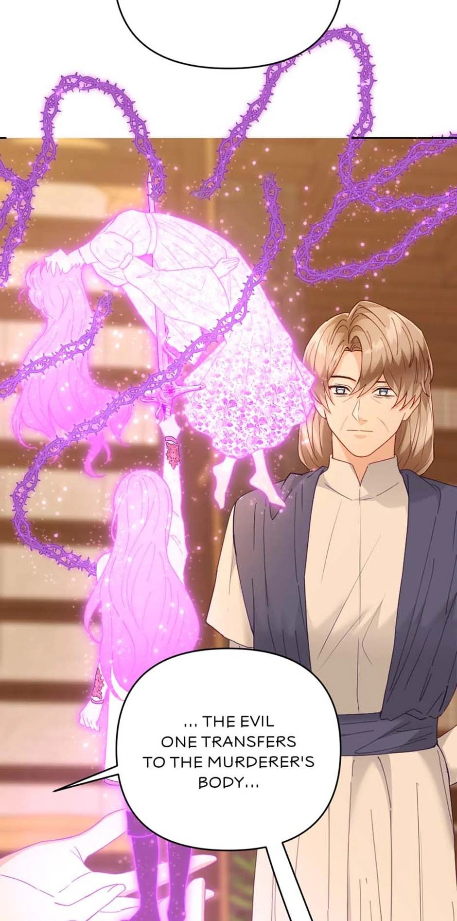 The Cursed Prince and His Clairvoyant Maid Chapter 69 - Page 22