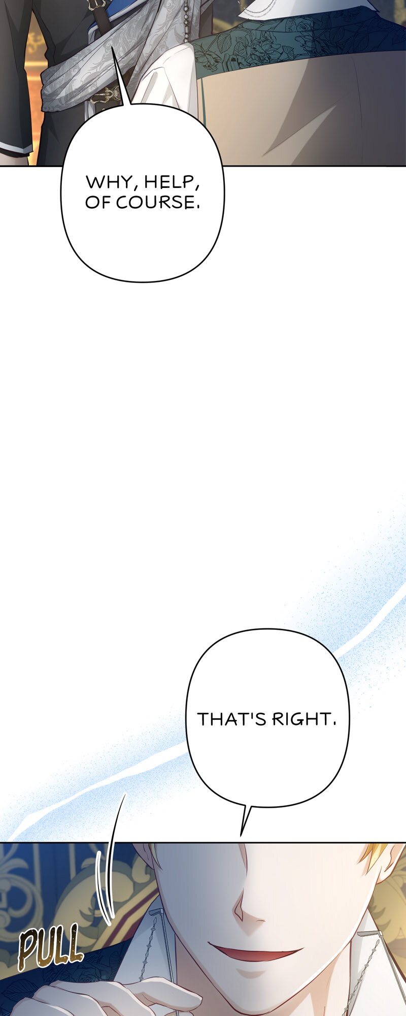 The Cursed Prince and His Clairvoyant Maid Chapter 7 - Page 3