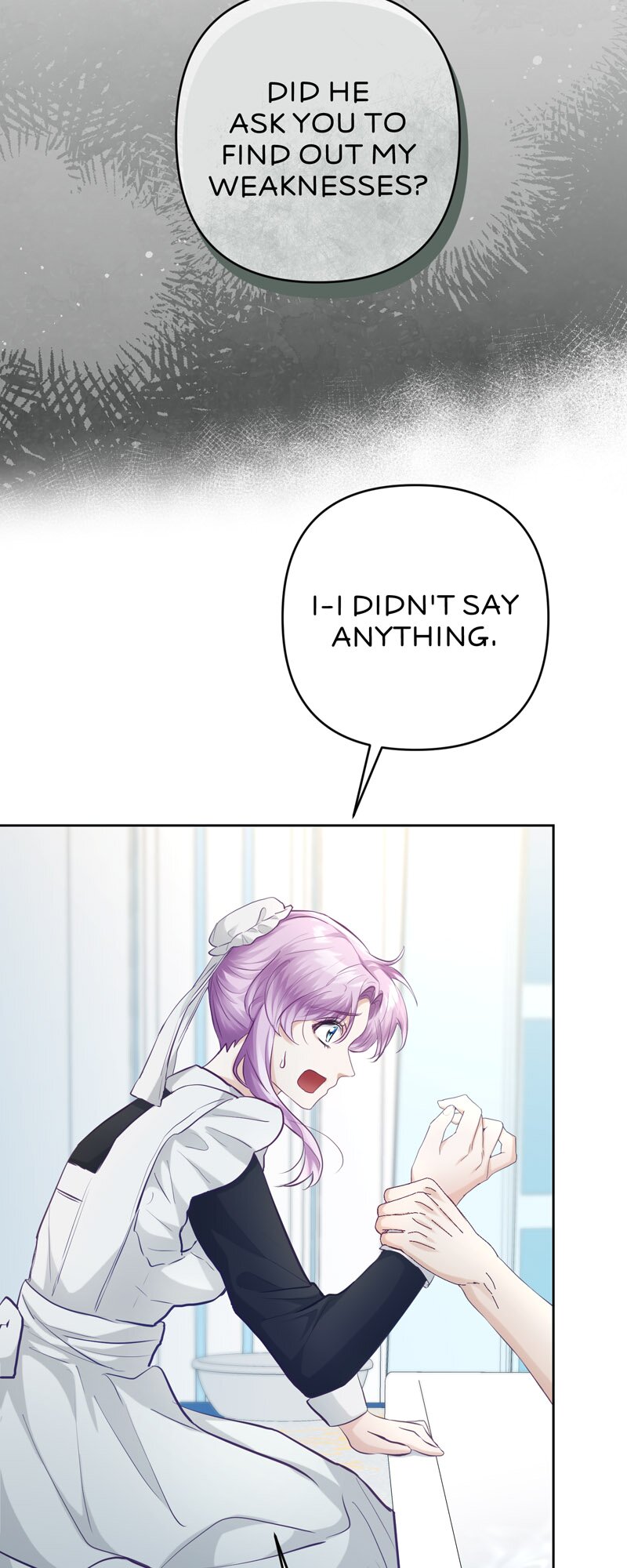 The Cursed Prince and His Clairvoyant Maid Chapter 7 - Page 34