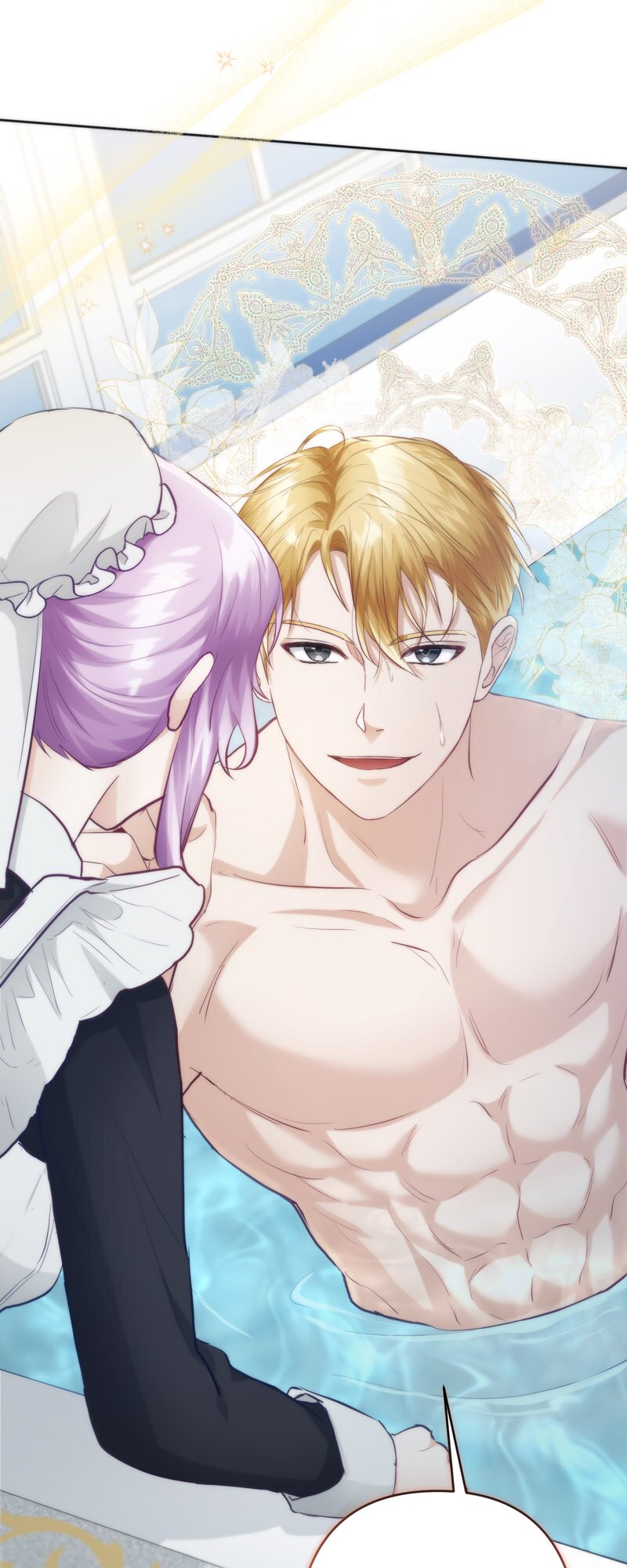 The Cursed Prince and His Clairvoyant Maid Chapter 7 - Page 42