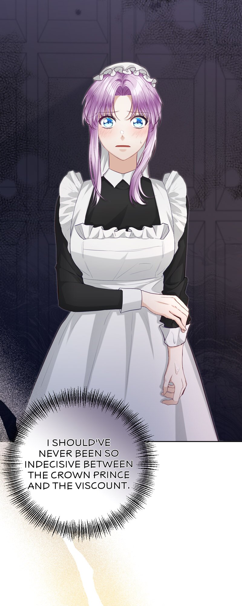 The Cursed Prince and His Clairvoyant Maid Chapter 7 - Page 47