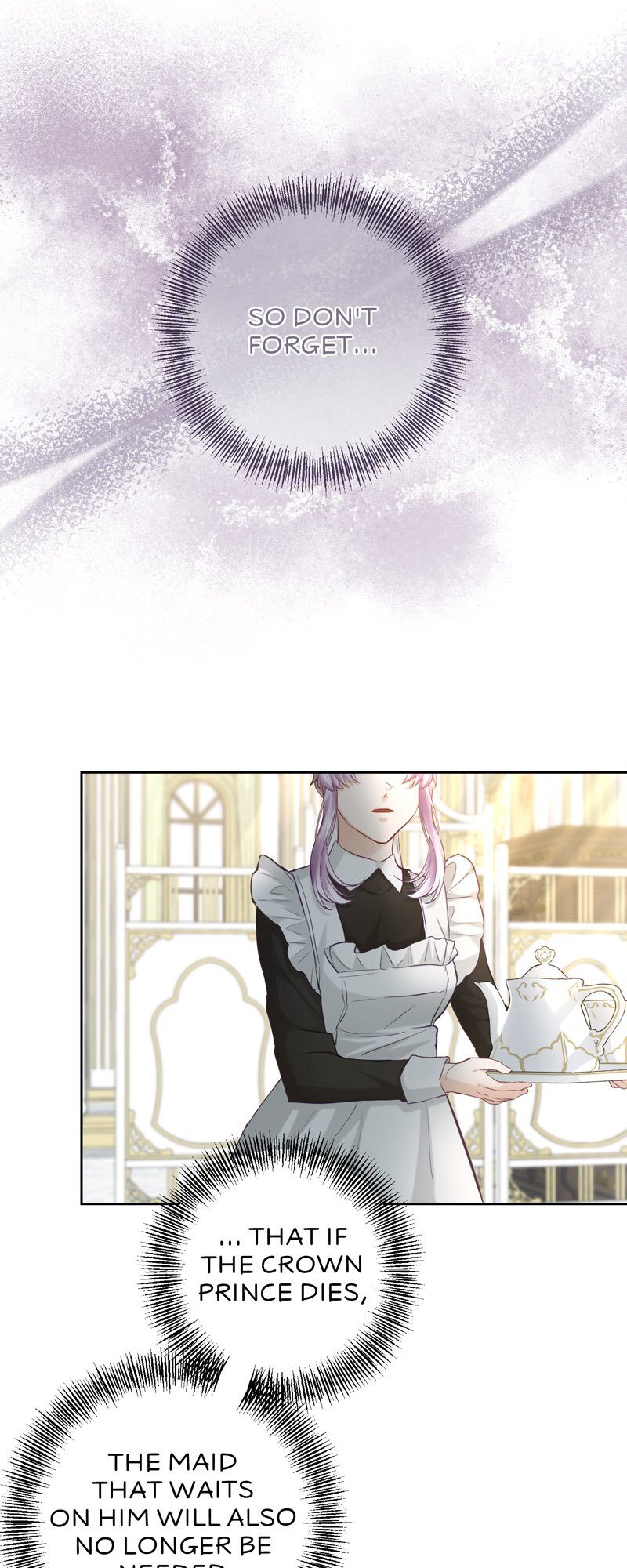 The Cursed Prince and His Clairvoyant Maid Chapter 7 - Page 49