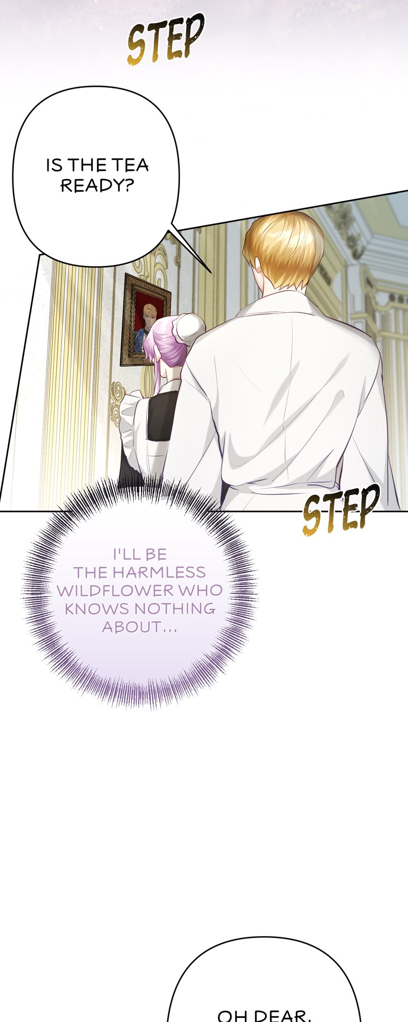 The Cursed Prince and His Clairvoyant Maid Chapter 7 - Page 55