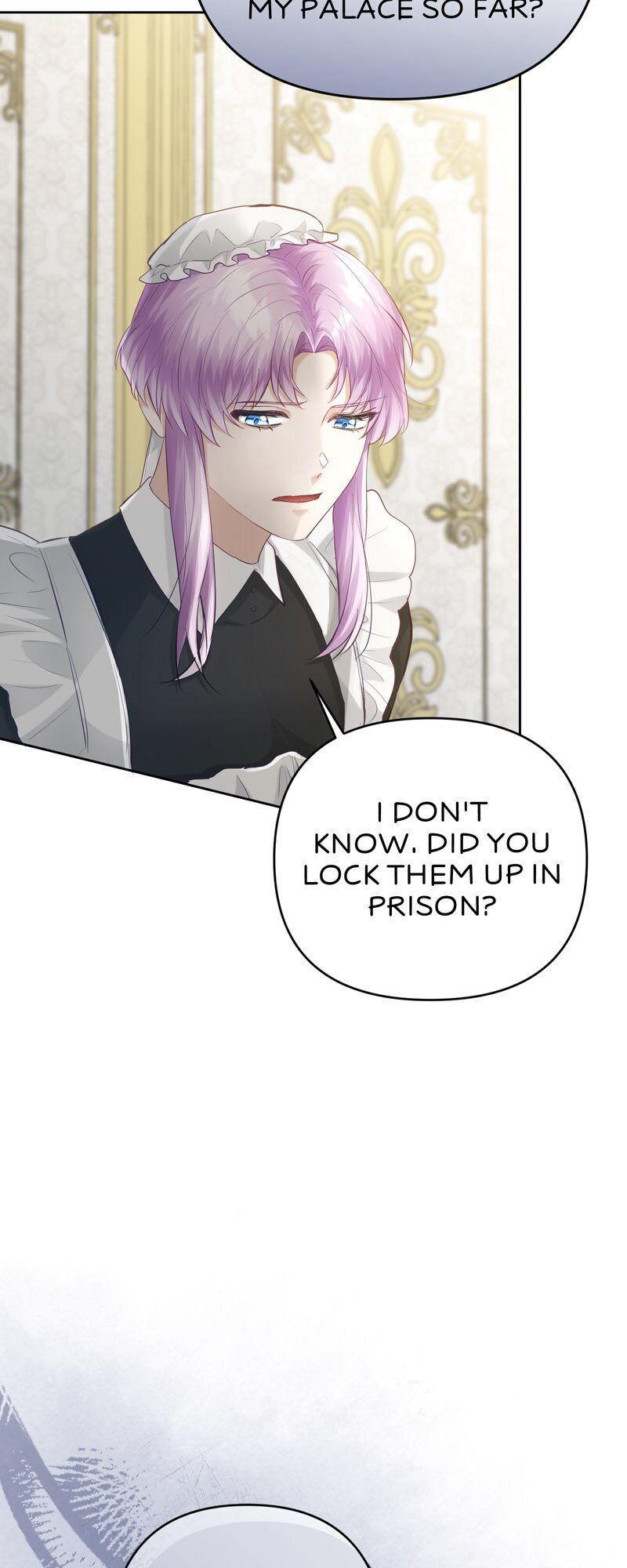 The Cursed Prince and His Clairvoyant Maid Chapter 7 - Page 62