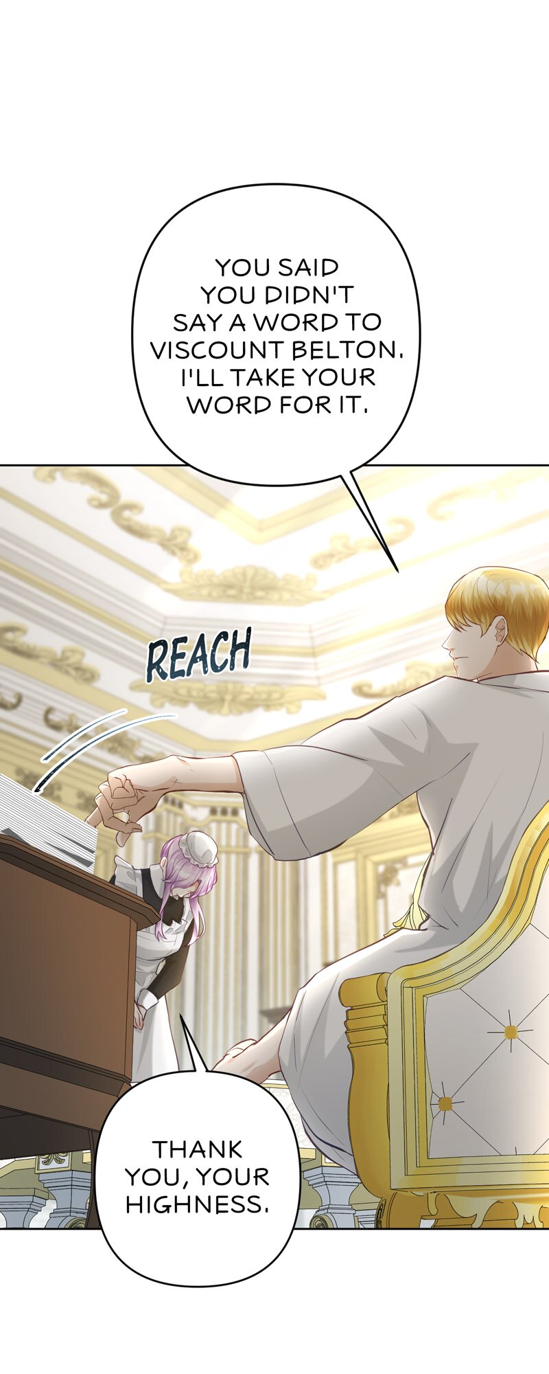 The Cursed Prince and His Clairvoyant Maid Chapter 7 - Page 67