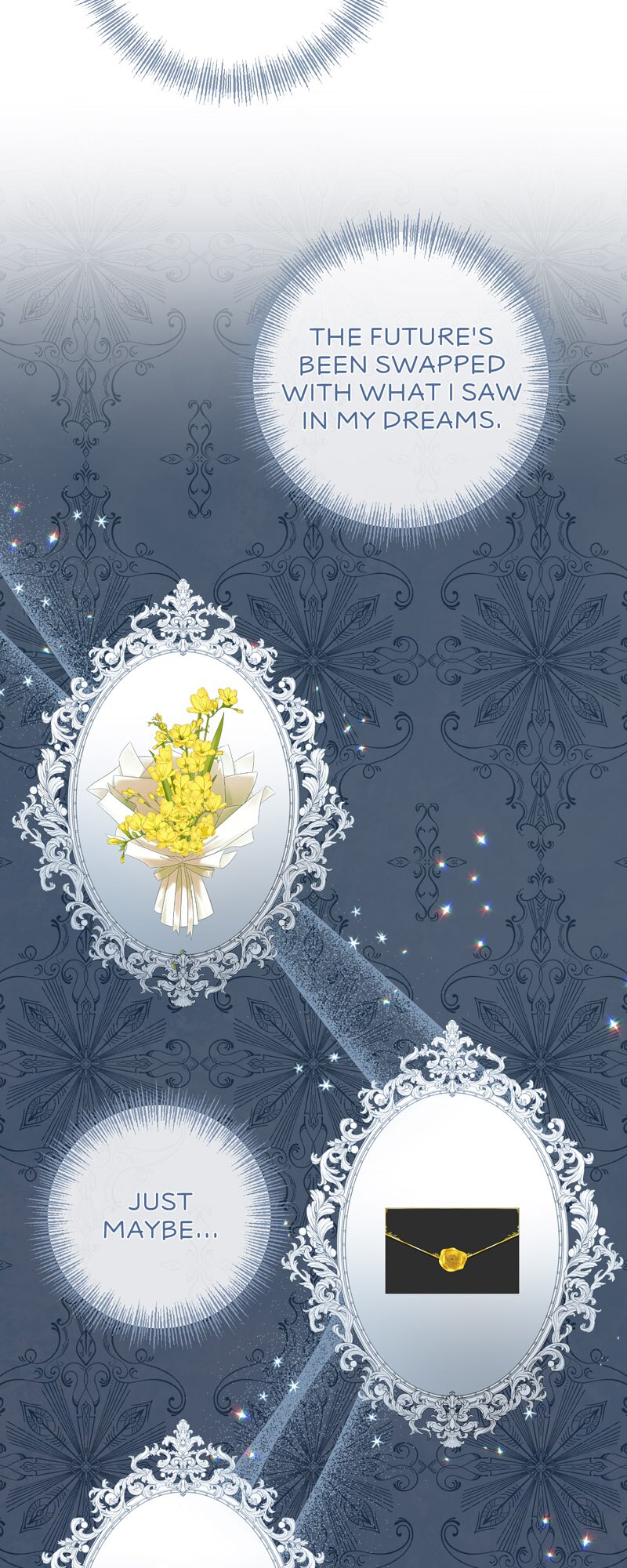 The Cursed Prince and His Clairvoyant Maid Chapter 7 - Page 70