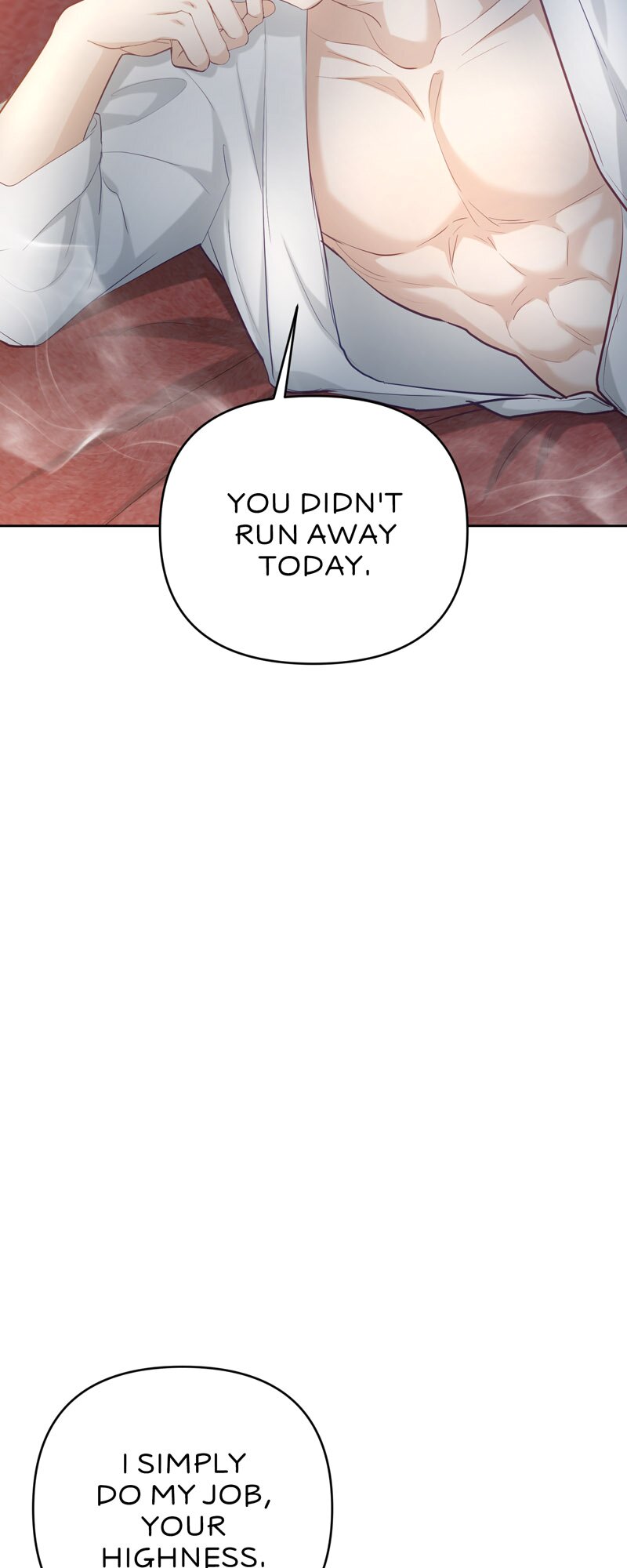 The Cursed Prince and His Clairvoyant Maid Chapter 7 - Page 10