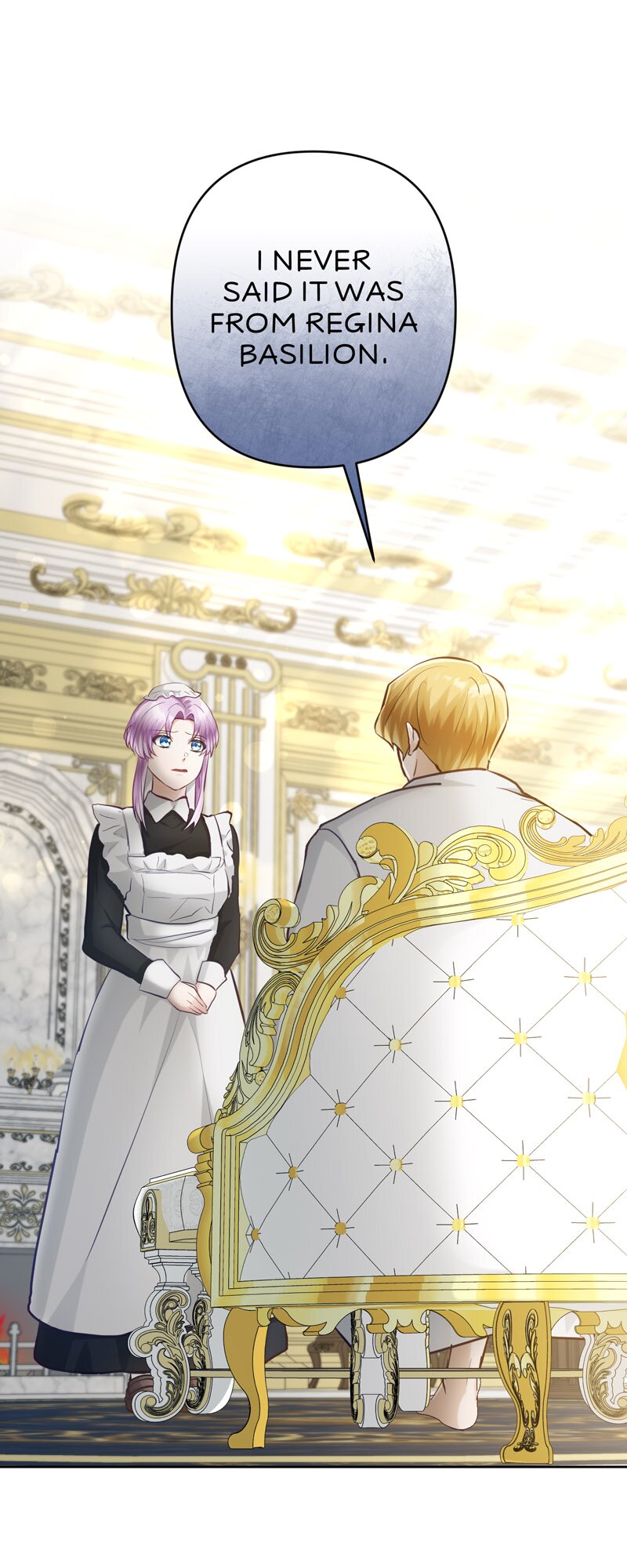 The Cursed Prince and His Clairvoyant Maid Chapter 8 - Page 1
