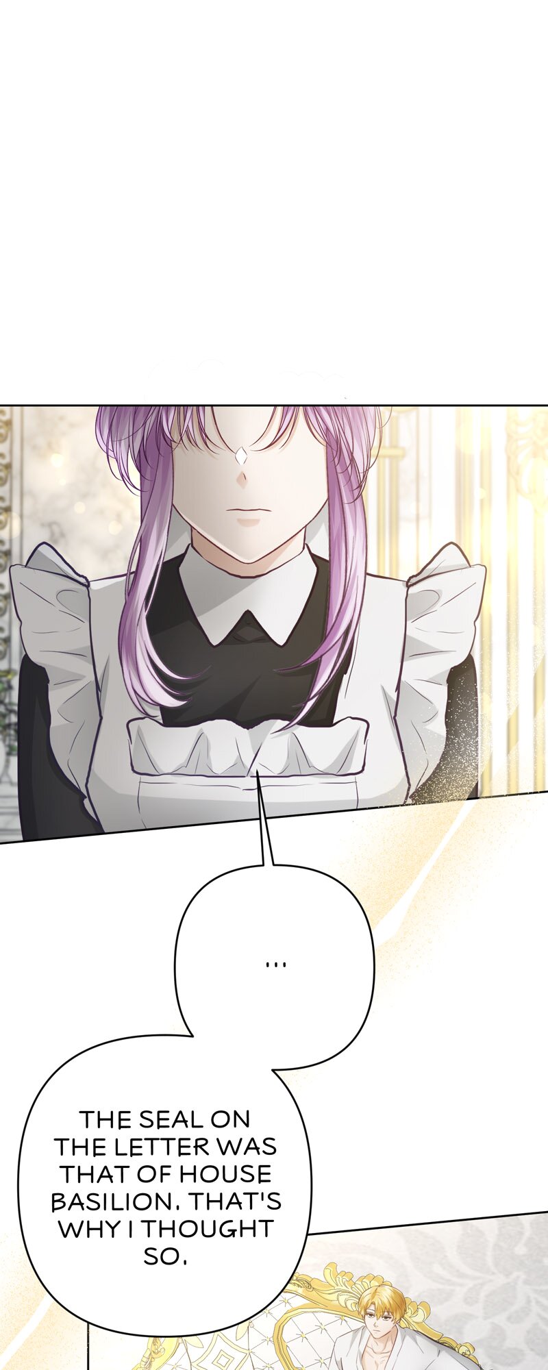 The Cursed Prince and His Clairvoyant Maid Chapter 8 - Page 2