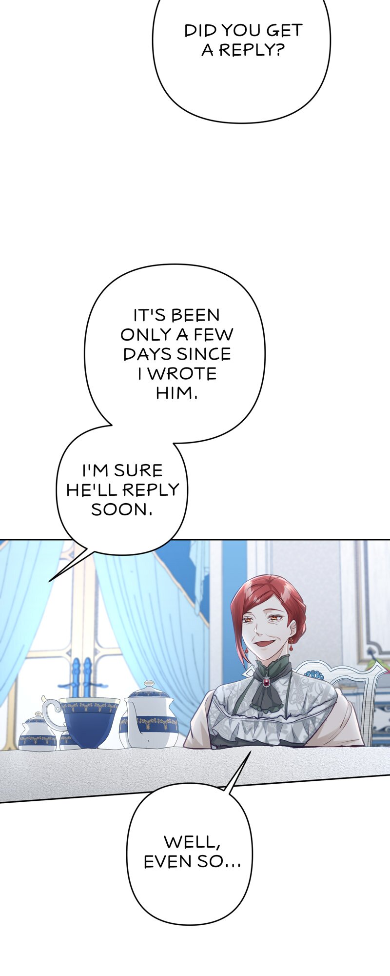 The Cursed Prince and His Clairvoyant Maid Chapter 8 - Page 12