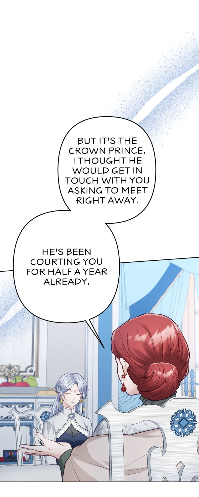 The Cursed Prince and His Clairvoyant Maid Chapter 8 - Page 13