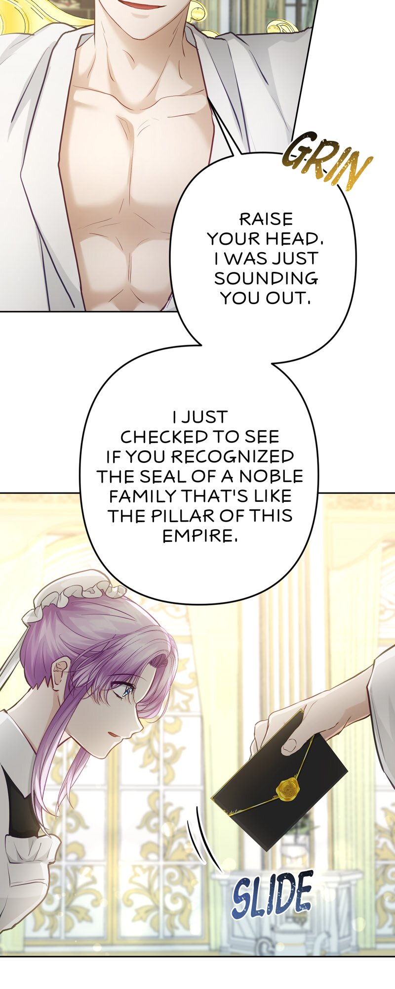 The Cursed Prince and His Clairvoyant Maid Chapter 8 - Page 4