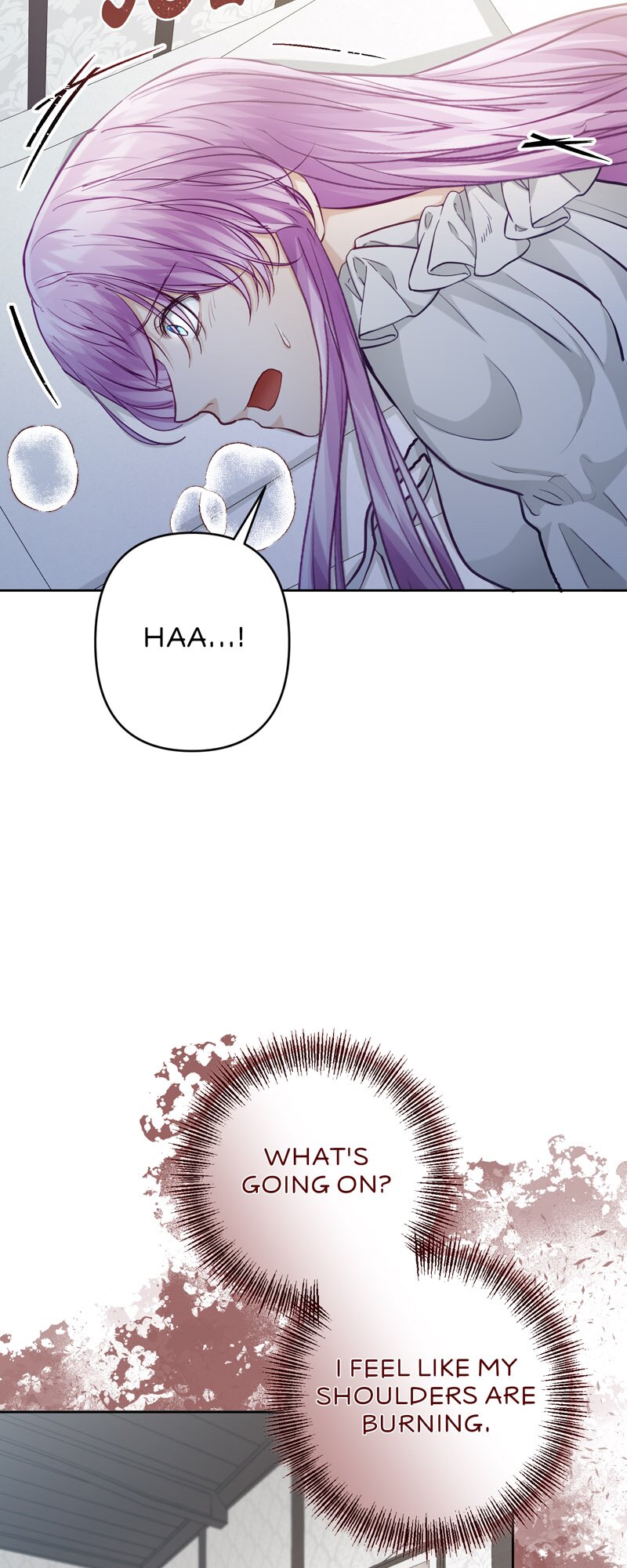 The Cursed Prince and His Clairvoyant Maid Chapter 8 - Page 36