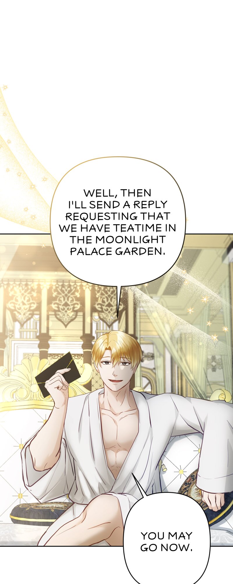 The Cursed Prince and His Clairvoyant Maid Chapter 8 - Page 5