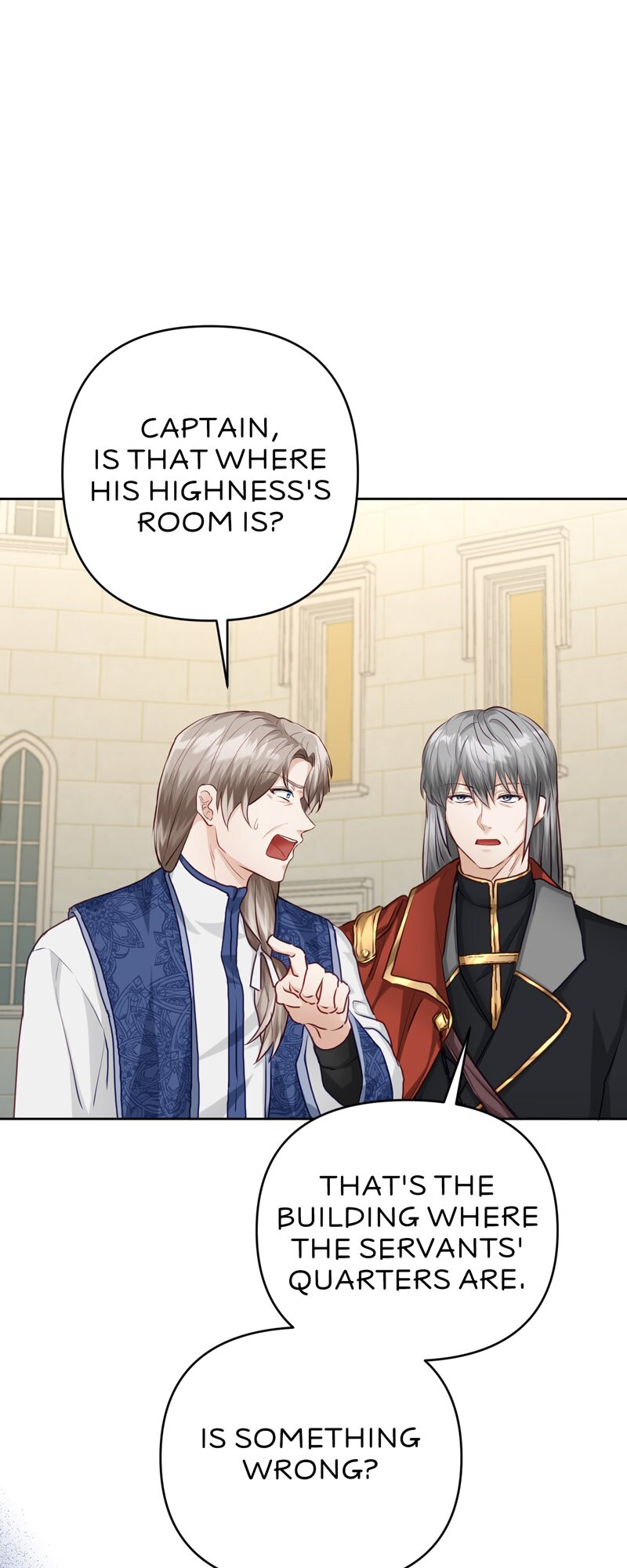 The Cursed Prince and His Clairvoyant Maid Chapter 8 - Page 43