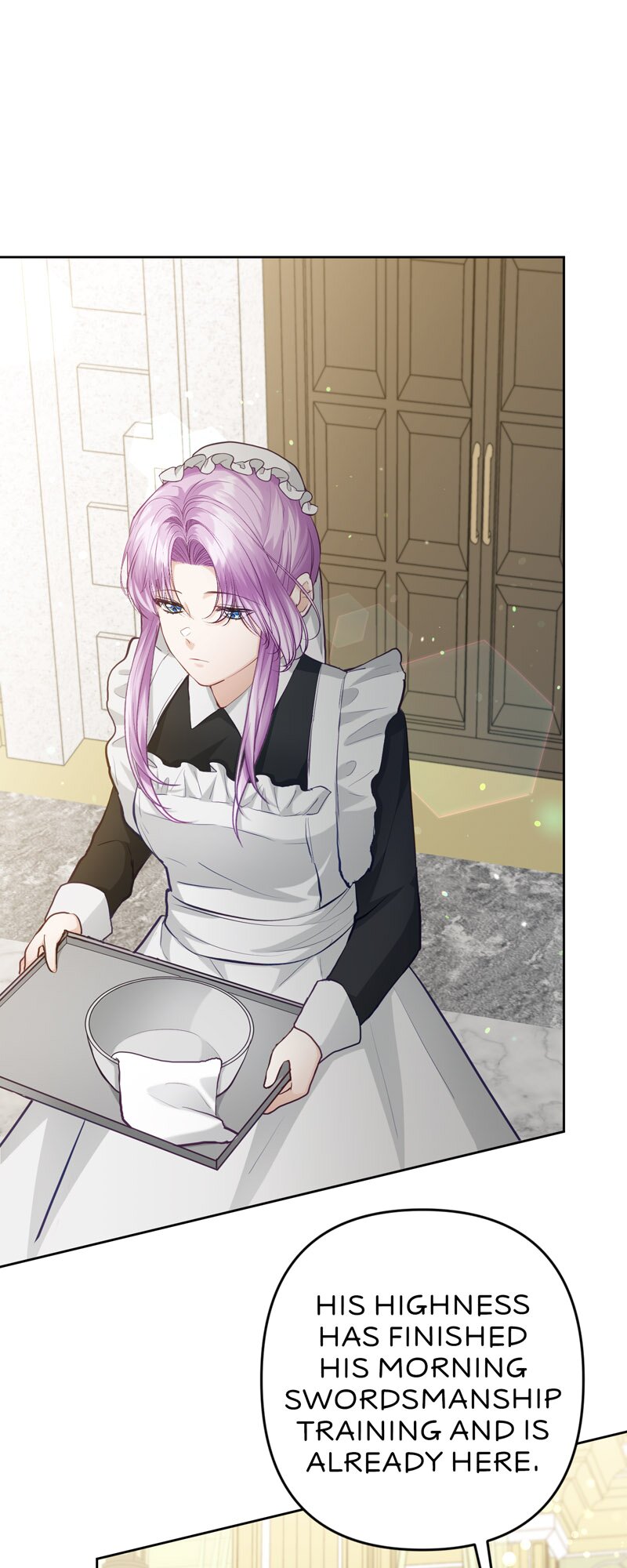 The Cursed Prince and His Clairvoyant Maid Chapter 8 - Page 46